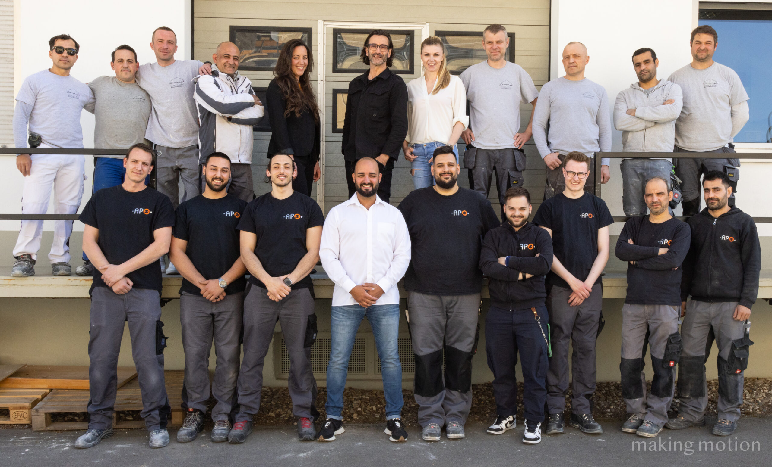 APO Elektroanlagen Team