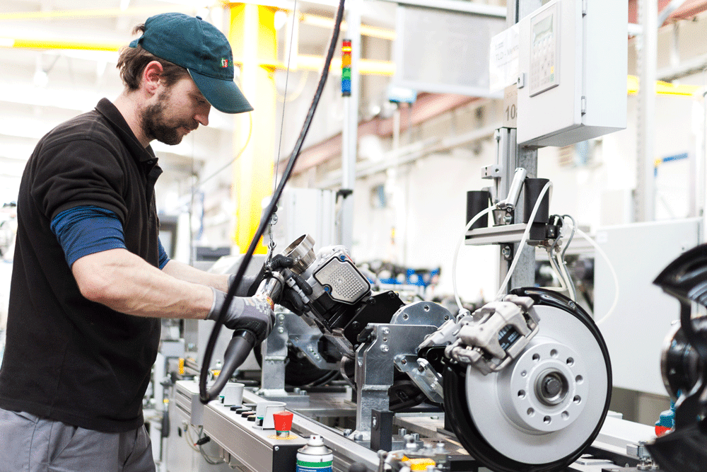 Inbetriebnahme einer Automatisierungsanlage