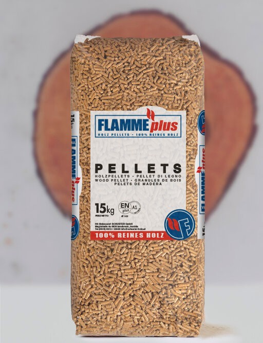 Holz-Pellets FLAMME PLUS