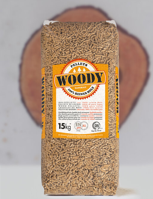 Holz-Pellets WOODY