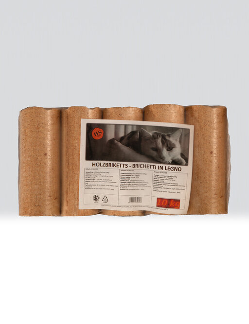 Holz-Briketts SCHUSTER