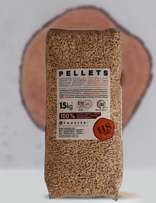Holz-Pellets SCHUSTER