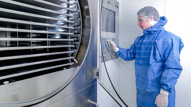 Produktions-Gefriertrockner Epsilon (Non-Sterile Concept, Bulk-Trocknung)