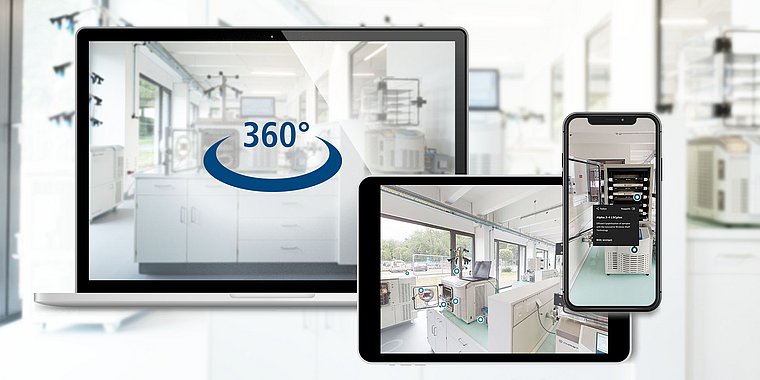Virtuelles Labor mit Anlagenspektrum