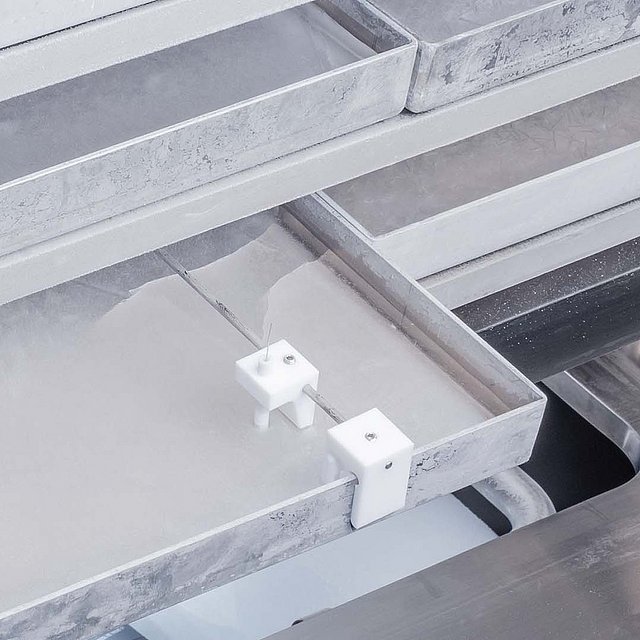 Zweikammer-System (Multi Concept, Bulk- und Vial-Trocknung)