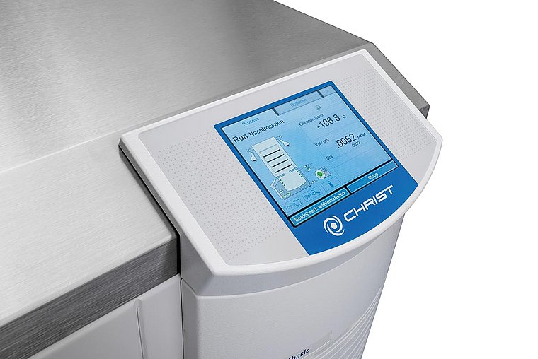 Labor-Gefriertrockner Alpha Serie (LSCbasic)