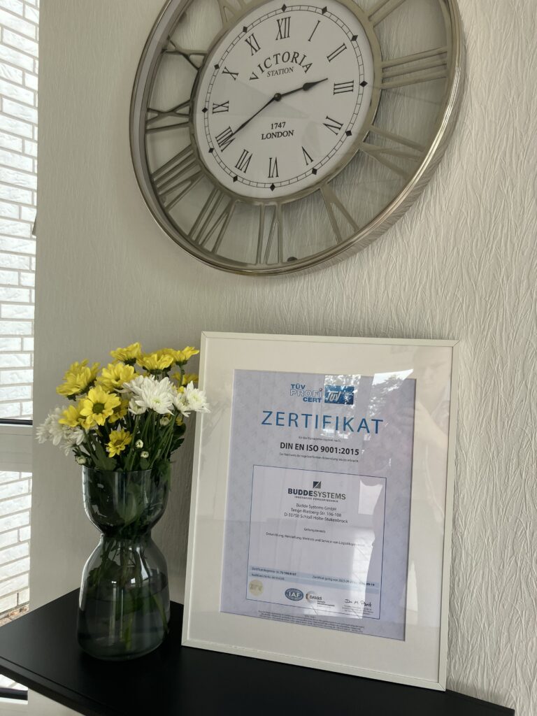 Fertigung bei Budde Systems