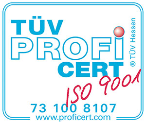 Zertifizierung DIN EN ISO 9001:2015