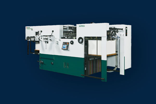Sanwa TRP-820-S SOPHIA die-cutting press