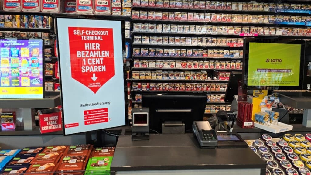 Self-Checkout-Lösungen