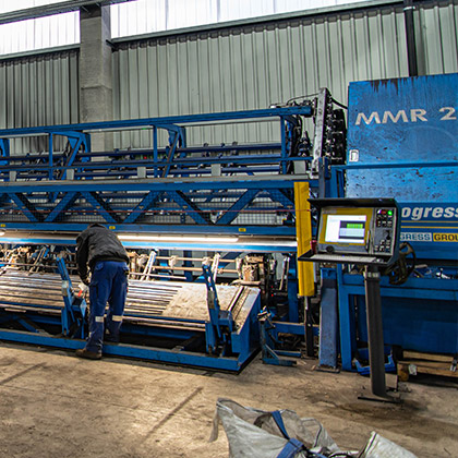 BAMTEC®-Produktion