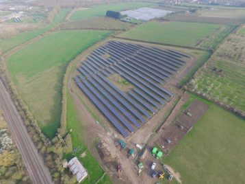 Solarpark England, 1,7 MWp