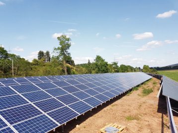 Salmrohr Bahndamm, 750 kWp