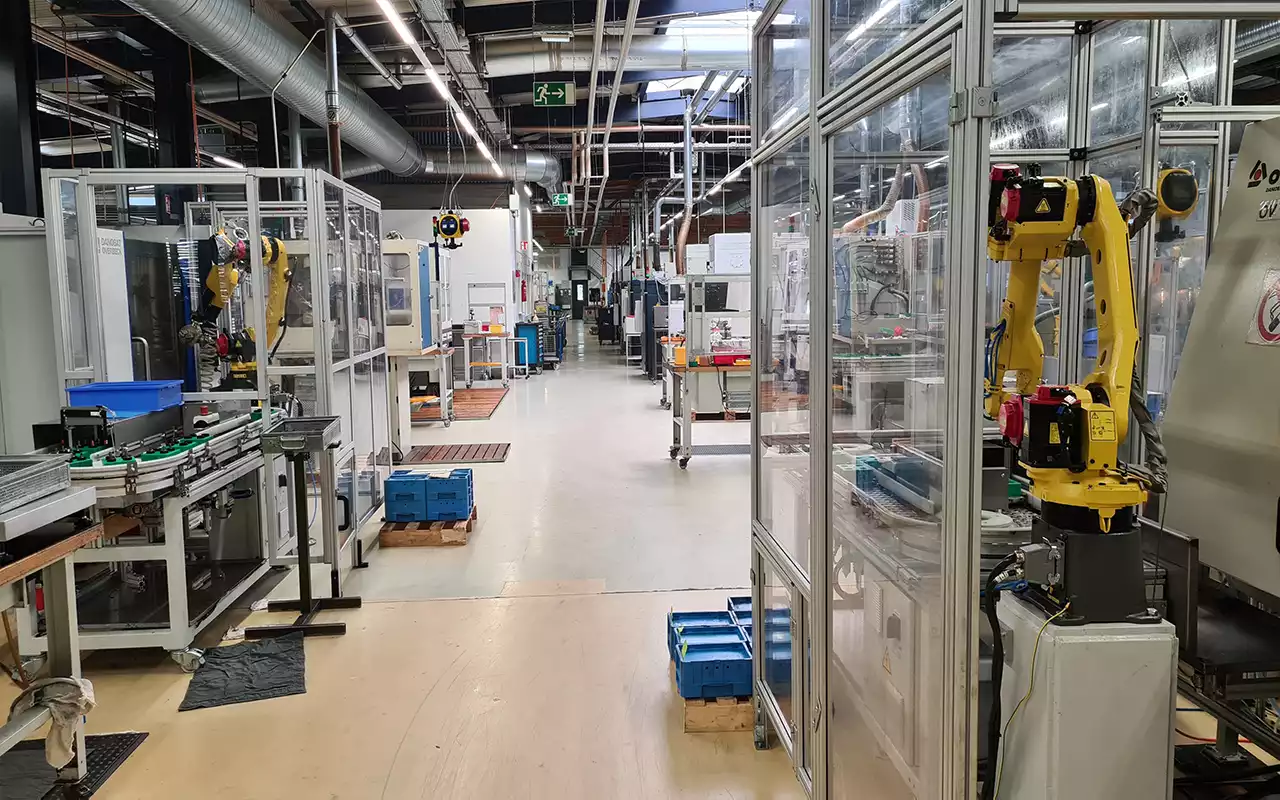 Produktion in Eutingen im Gäu