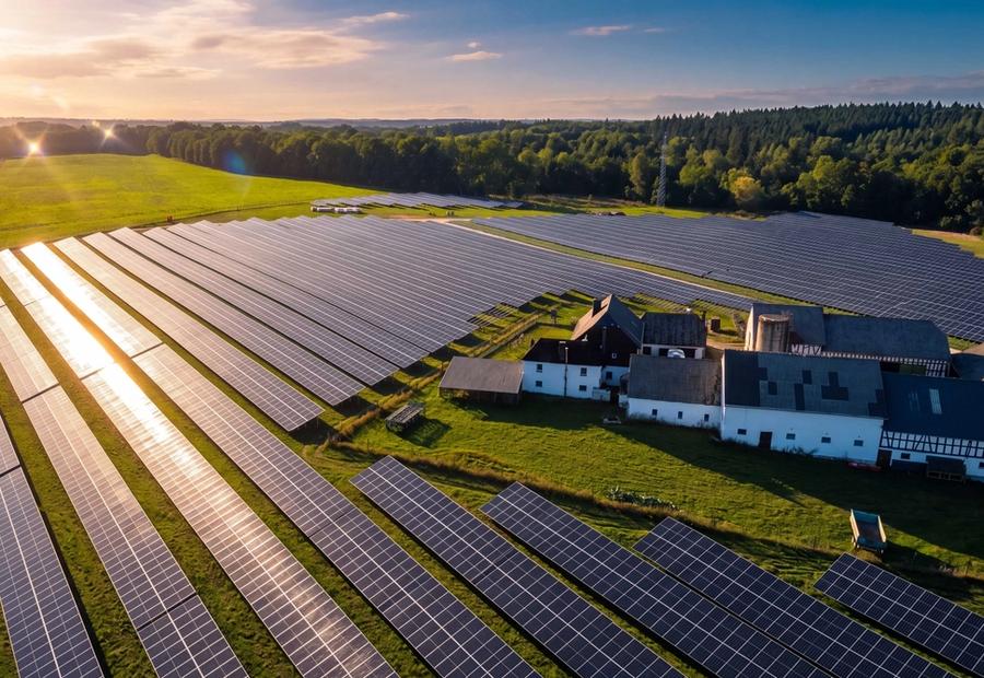 Solarpark Hof Witzelbach (12,52 MWp, 20.188 Module)