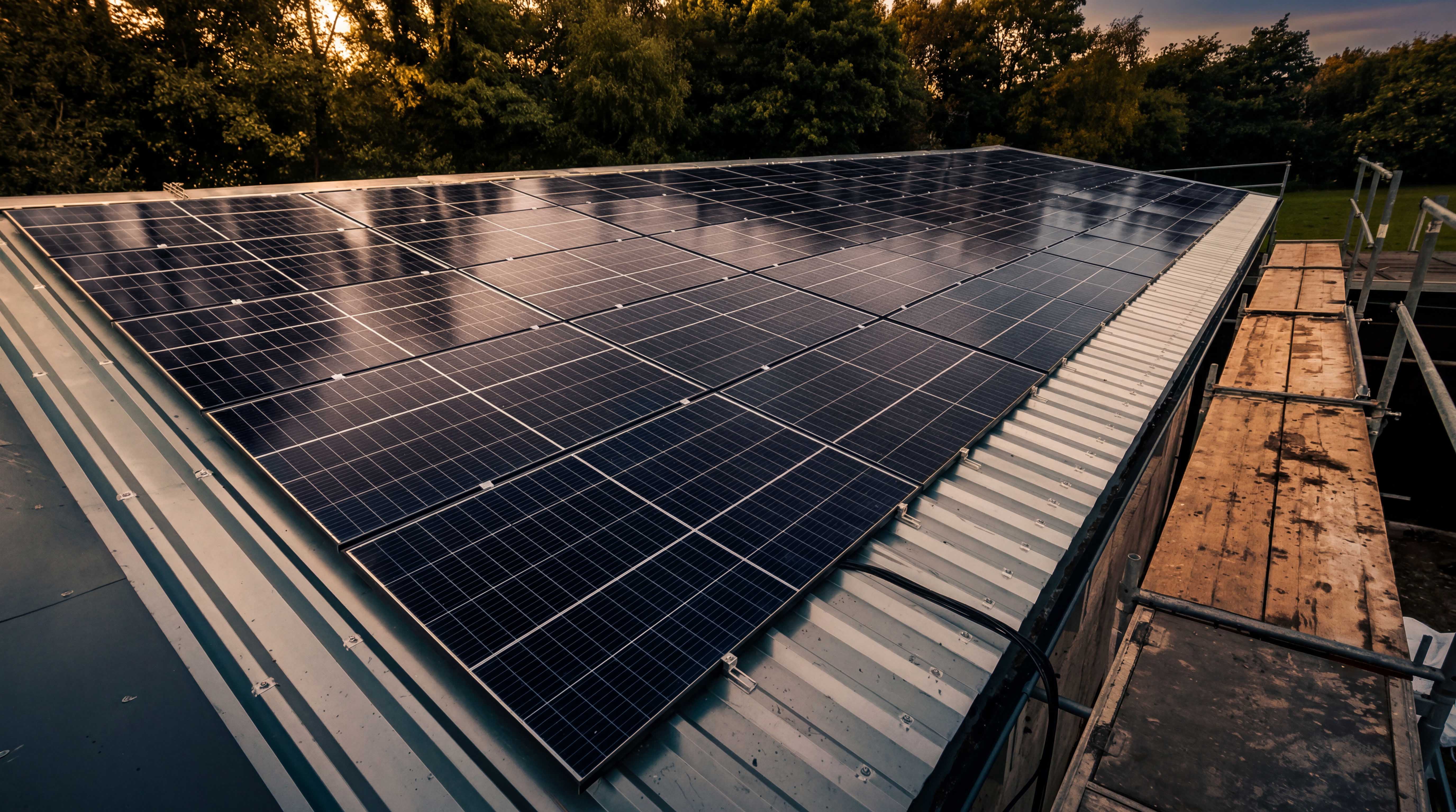 Dachanlage Mügeln (179,580 kWp)