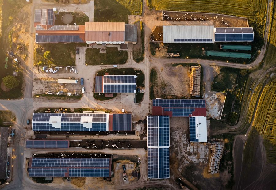 Dachanlage Kambs (749,705 kWp)