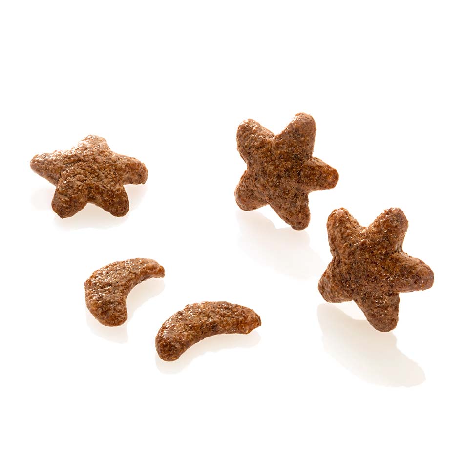 Cerealien und süße Snacks