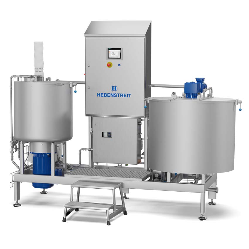 Halbautomatische Teig-Herstellungsanlage TMA