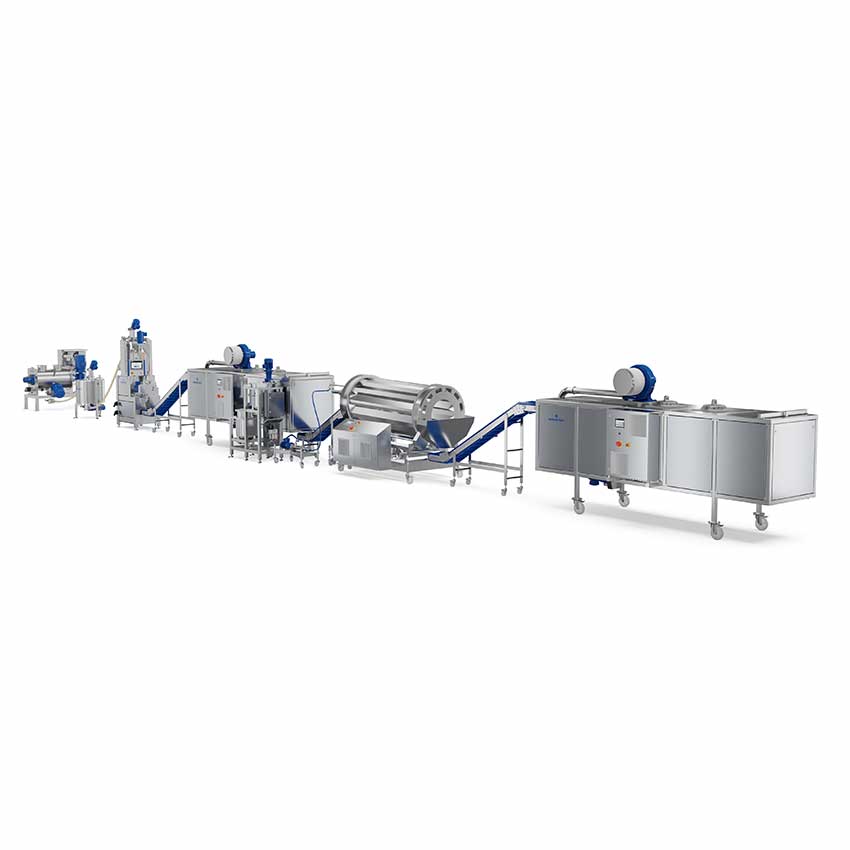 Extrudatherstellung