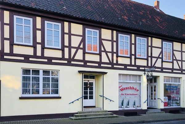 Ladengeschäft in der Junkerstraße
