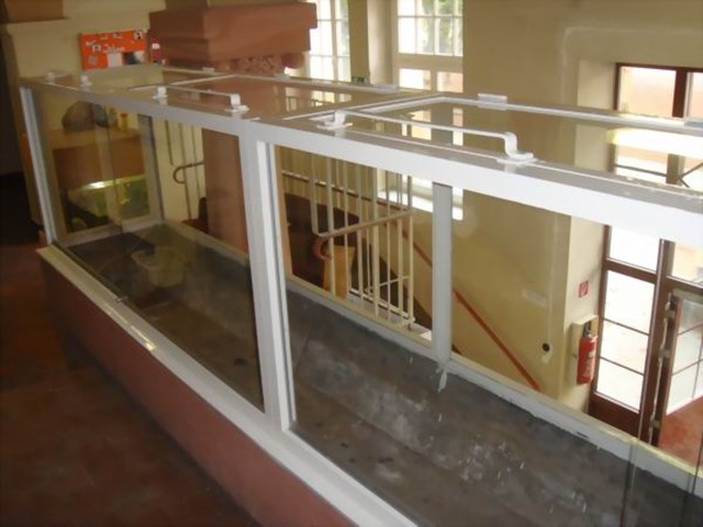 Glasvitrine