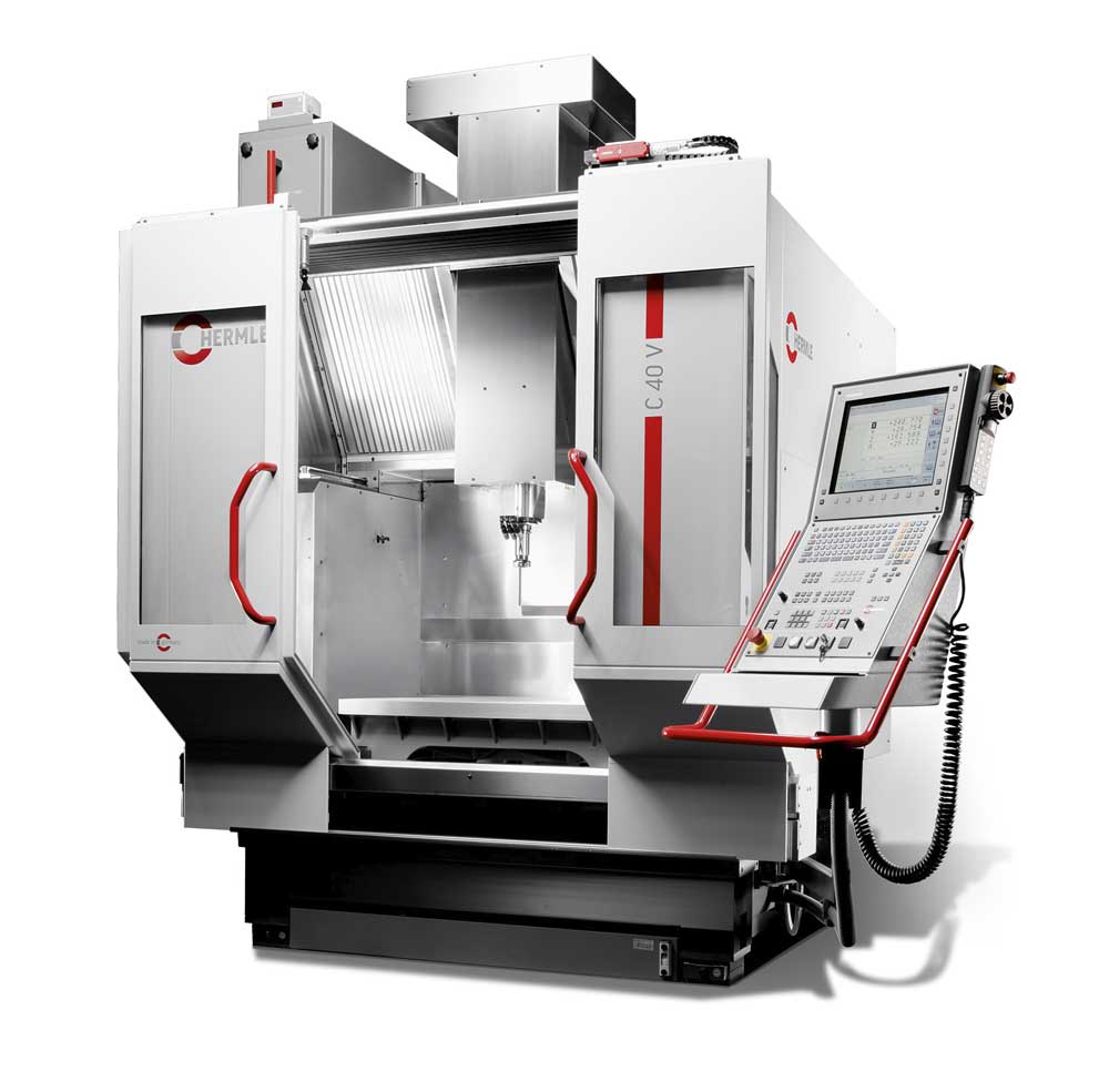 CNC-Bearbeitungszentrum Hermle C 40 V