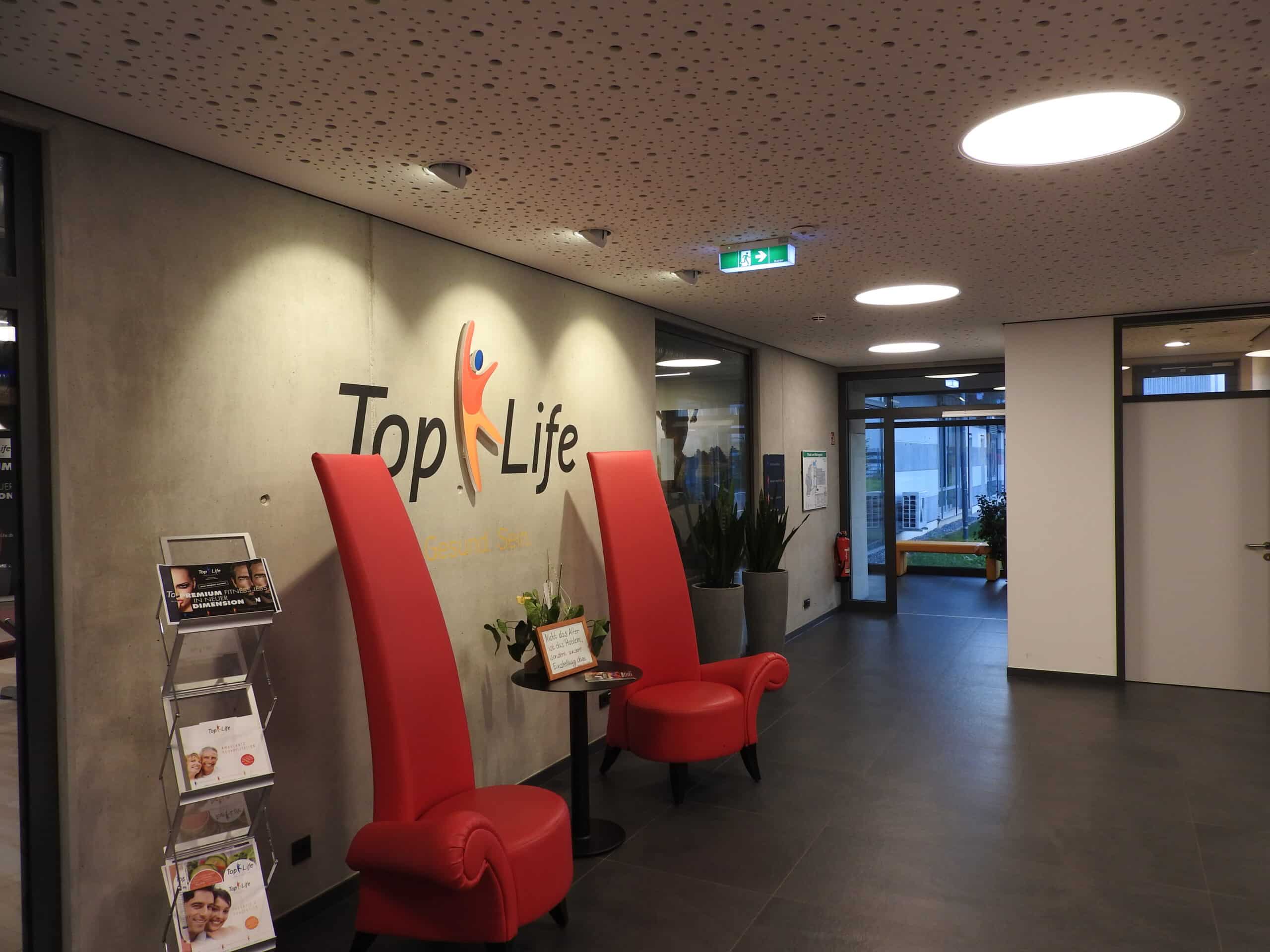 Impression Projektbeleuchtung