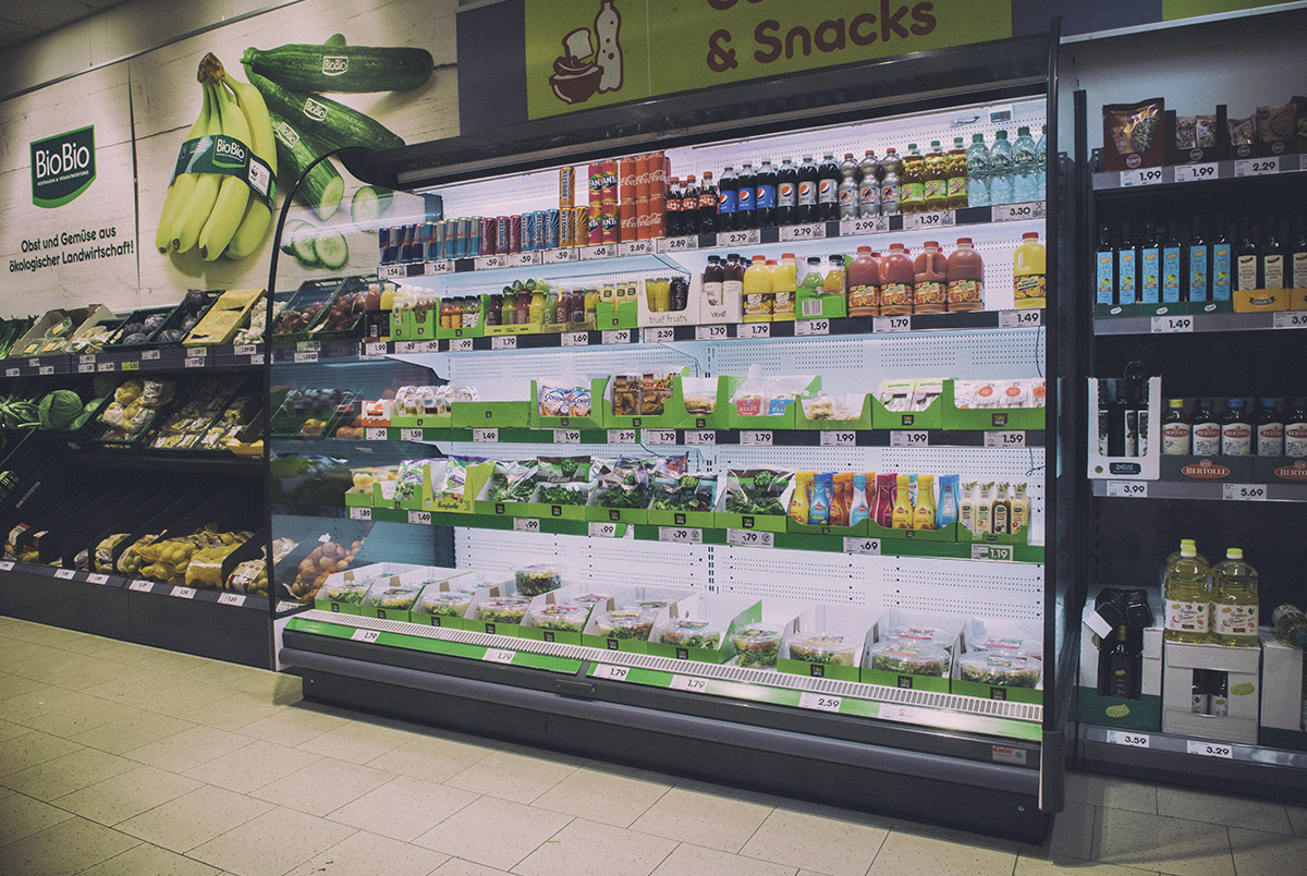 Convenience- und Snackkühler Amrum®