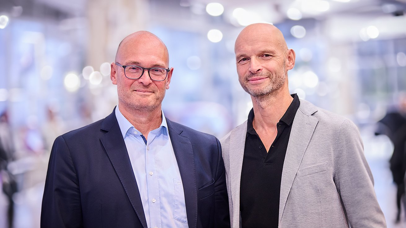 Vorstand Dr. Roman Dudenhausen und Dr. Niels Ellwanger