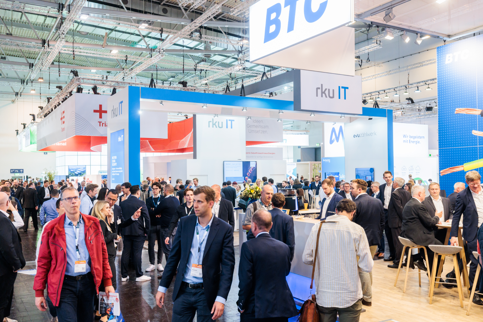 E-world Buchungsstand