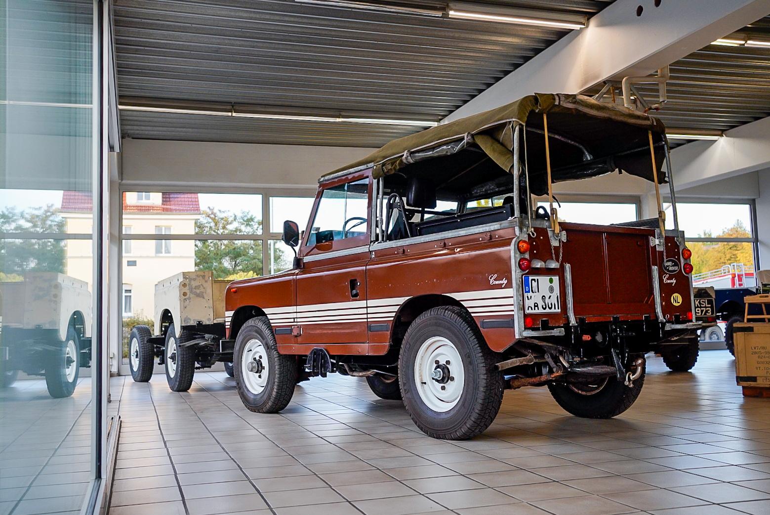 Land Rover Serie 3