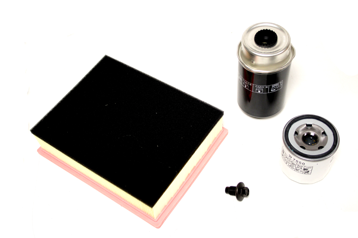 Filtersatz Defender Td4 2,2 Ltr.