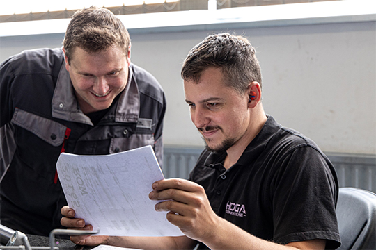 Nachwuchsförderung und Ausbildung bei HOGA