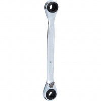 4 in 1 GEARplus® Ratschen-Ringmaulschlüssel