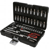 Steckschlüssel-Satz 1/4", 48-tlg
