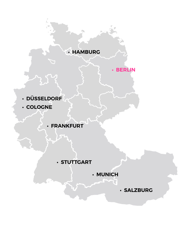 Deluxe Distribution Standorte