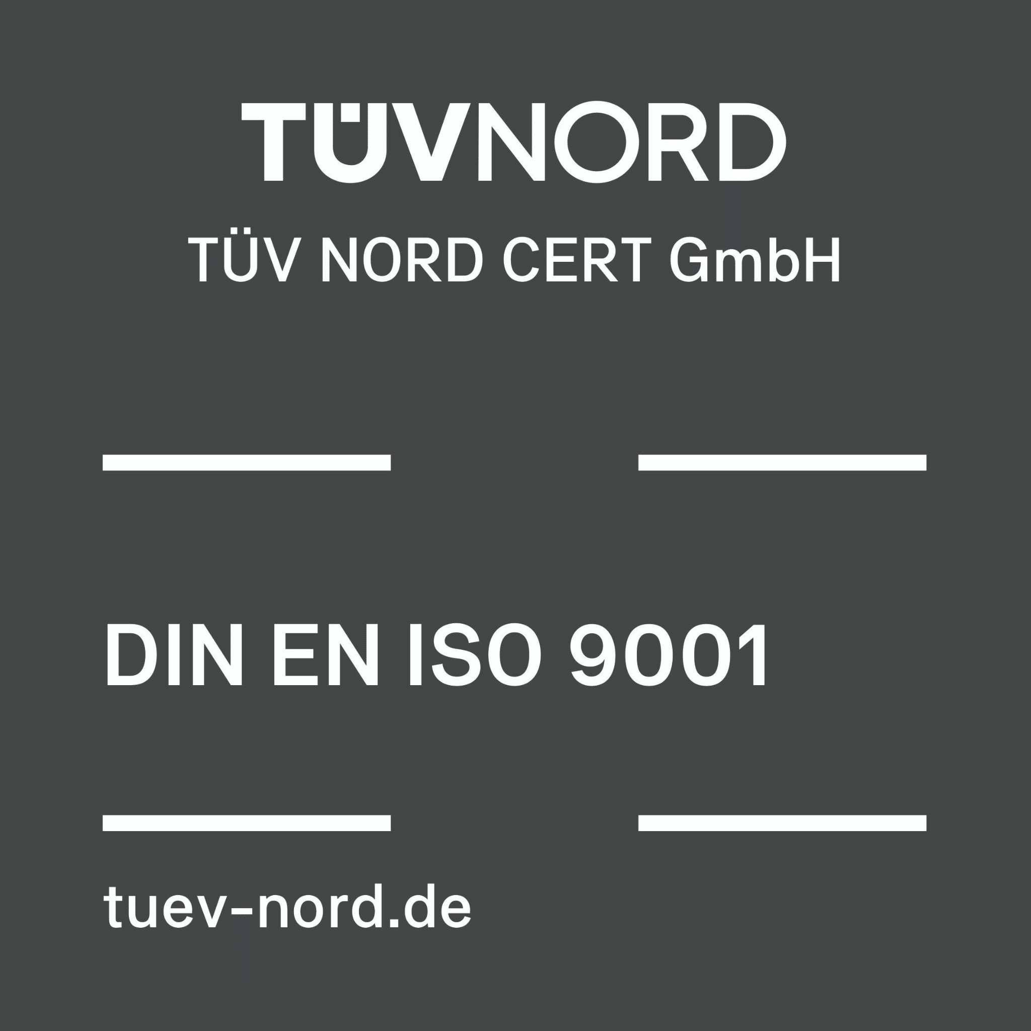 DIN EN ISO 9001