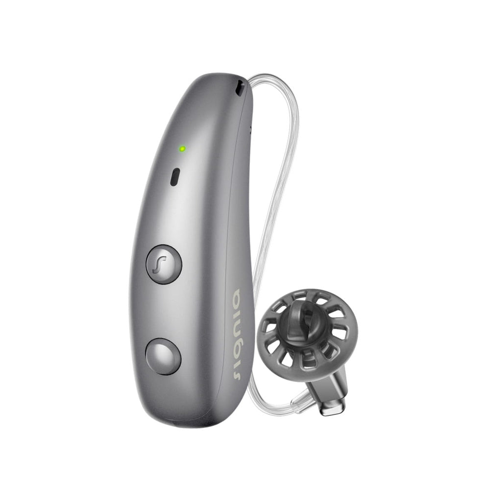Signia Pure Charge&Go MaX 7 Titan-Grau