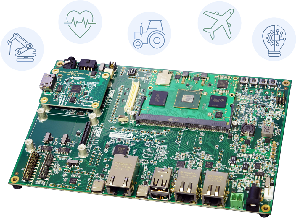 Verdin i.MX 95 Evaluation Kit
