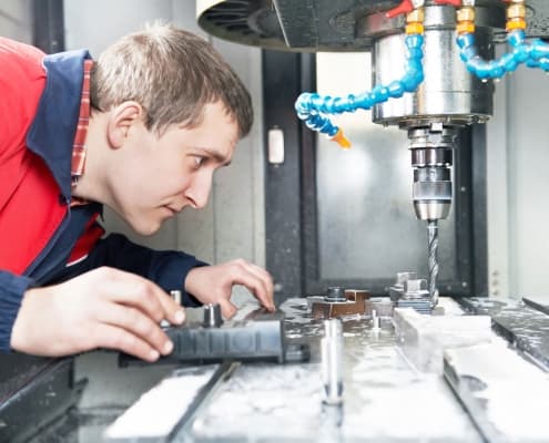 CNC-Frästeil