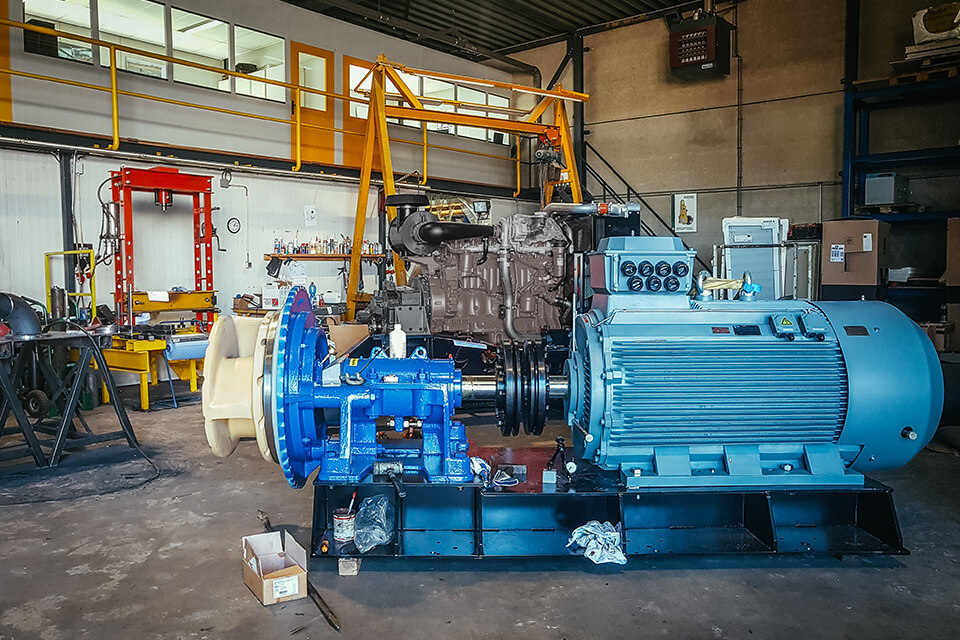 Pumpstation / Booster