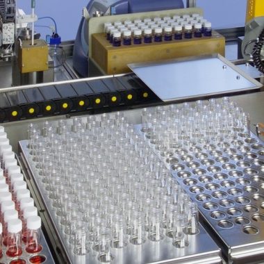 Firmengeschichte – Timeline von Bosch Lab Systems bis Füll Lab Automation
