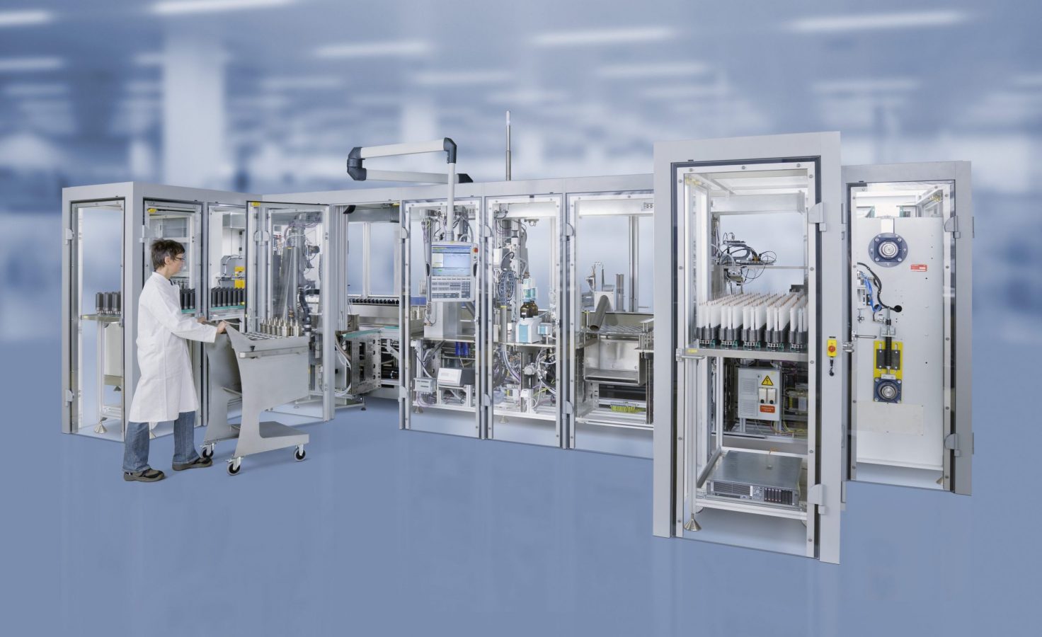 Automatisierte Formulierungsanlage