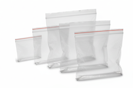 Druckverschlussbeutel (Zip-Lock/Mini-Grip)