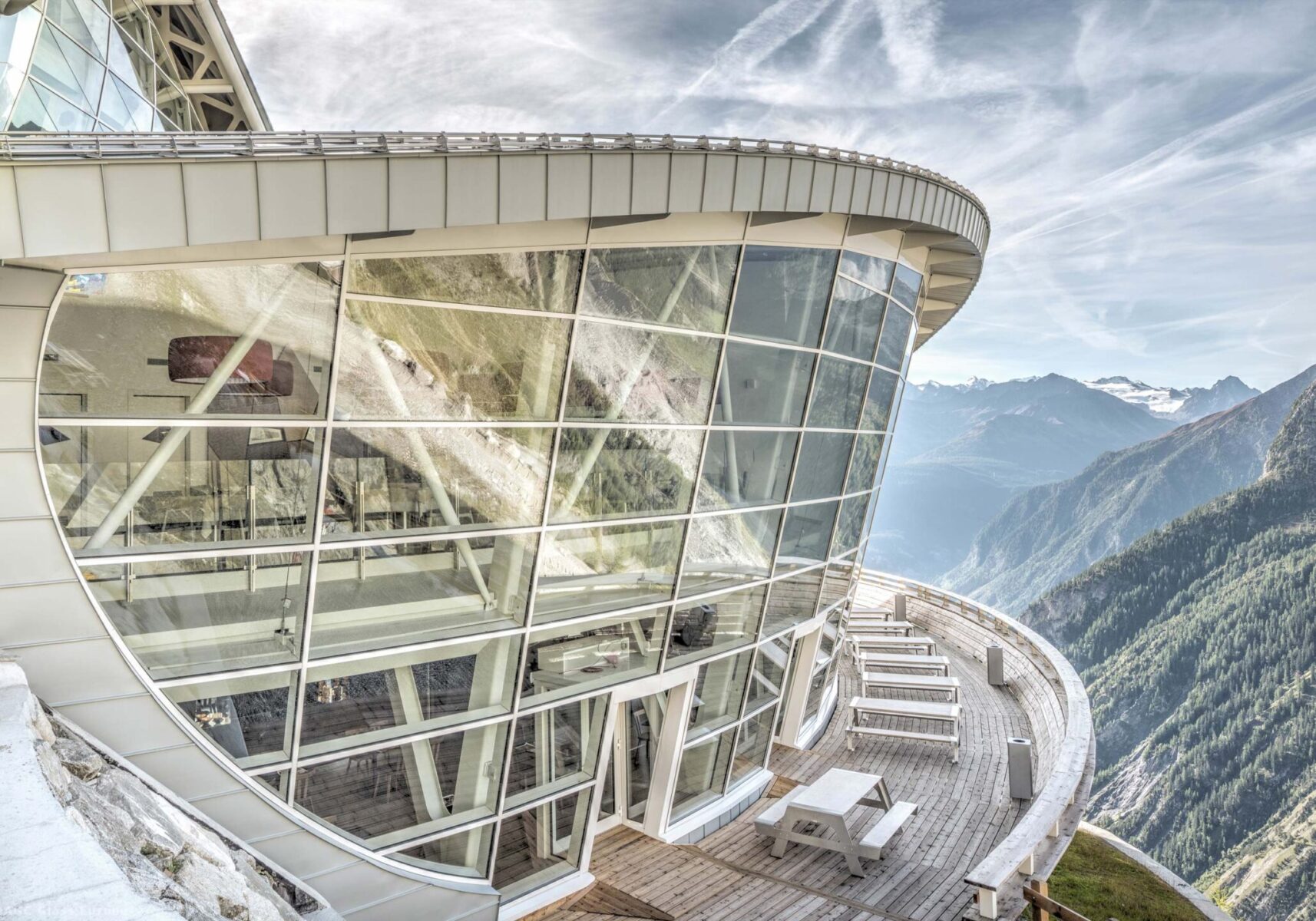 Projekt Funivie Monte Bianco