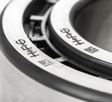 Serialisierung mit Datamatrix und Barcode
