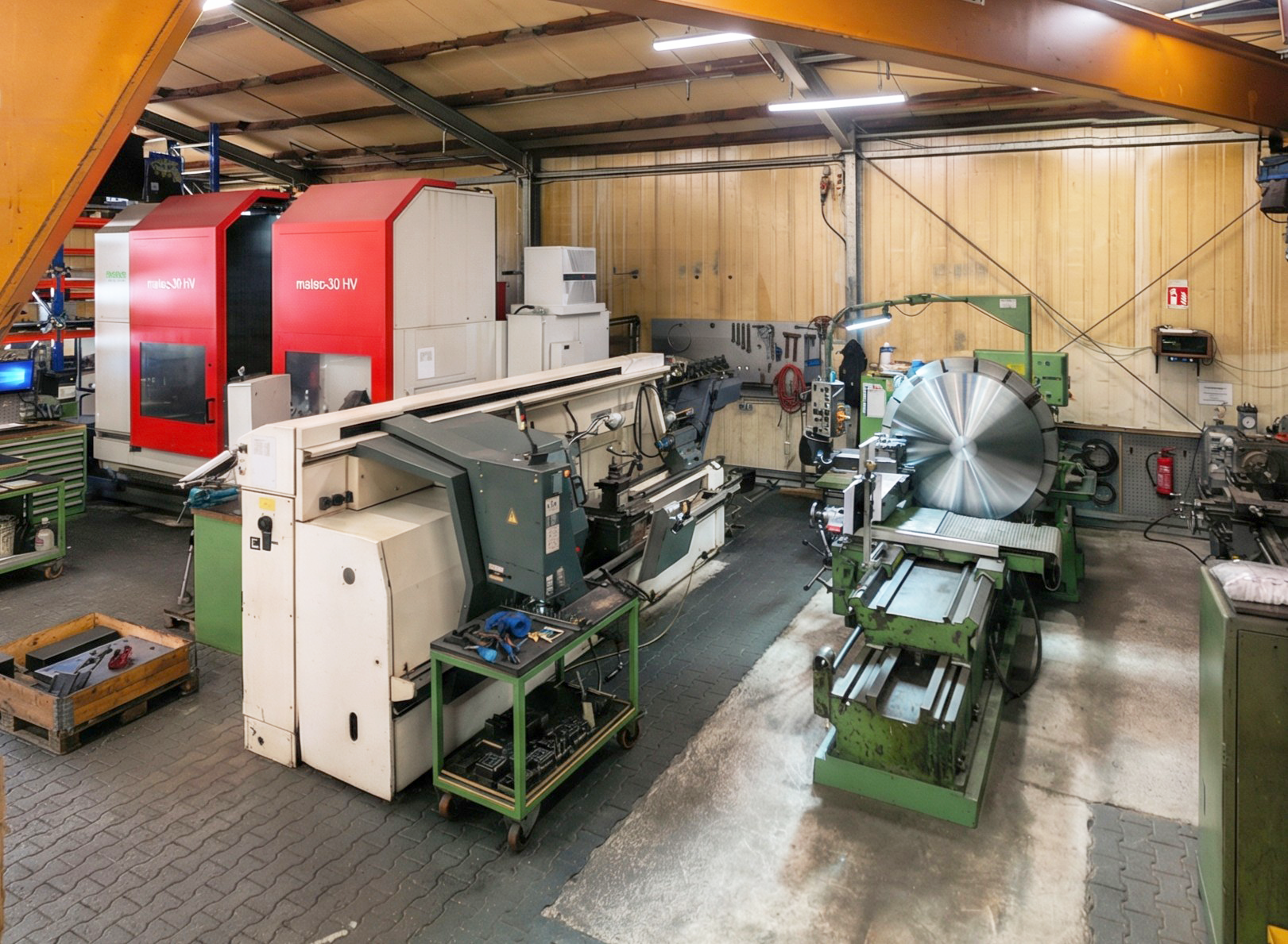 Baugruppe Sondermaschinenbau
