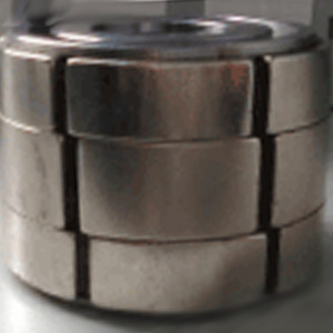 Segmentierter Mehrpol-Ringmagnet