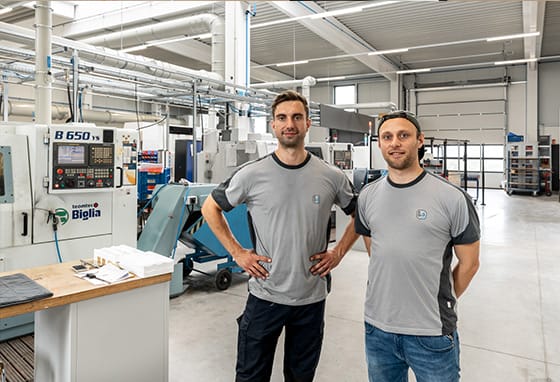Präzisionsbauteil aus CNC-Zerspanung